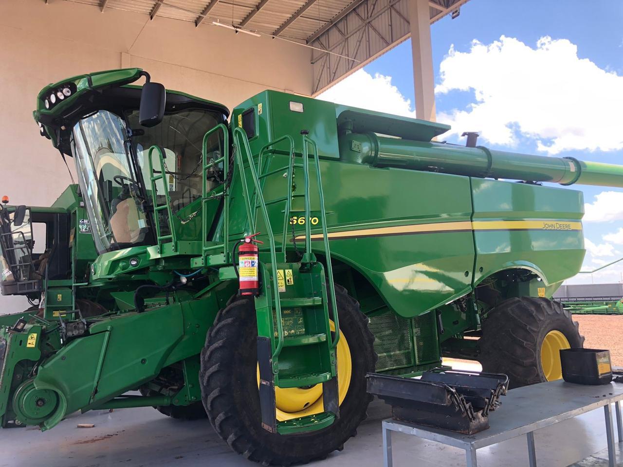 John Deere S670 2017/2017